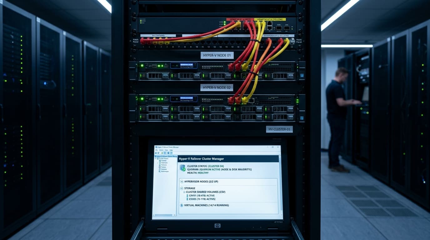 Kurumsal Altyapılarda Sanallaştırma: Hyper-V ve VMware vSphere Karşılaştırması